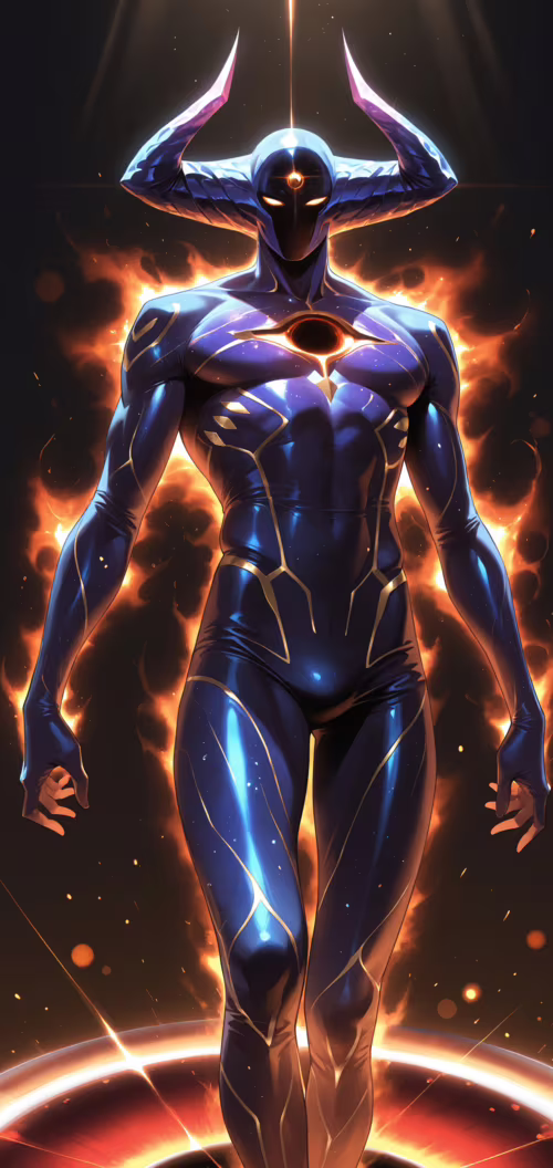 Une puissante entité cosmique, dotée d’une musculature impressionnante et d’une peau... Nokia 5 dot 1 Plus