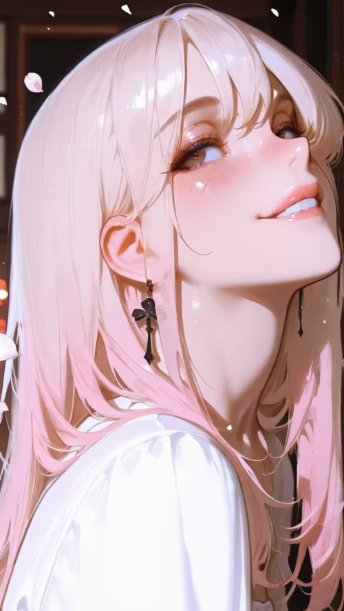 Illustration numérique de Neopolitan, un personnage du dessin animé RWBY, représentant... Apple iPhone 5