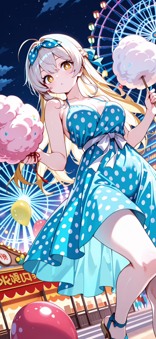 Une jeune fille de dessin animé, aux longs cheveux blonds, porte une robe jaune à... Apple iPhone 16 Pro