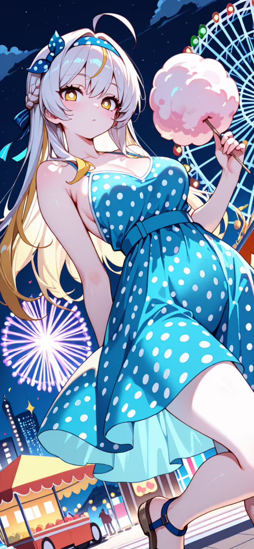 Une jeune fille de dessin animé, aux longs cheveux blonds, porte une robe jaune à... Apple iPhone 11