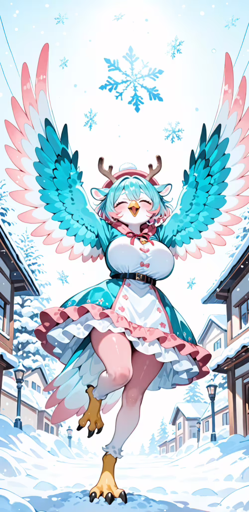 Une illustration de style manga représentant un personnage féminin joyeux, aux cheveux... Samsung Galaxy A8 Star