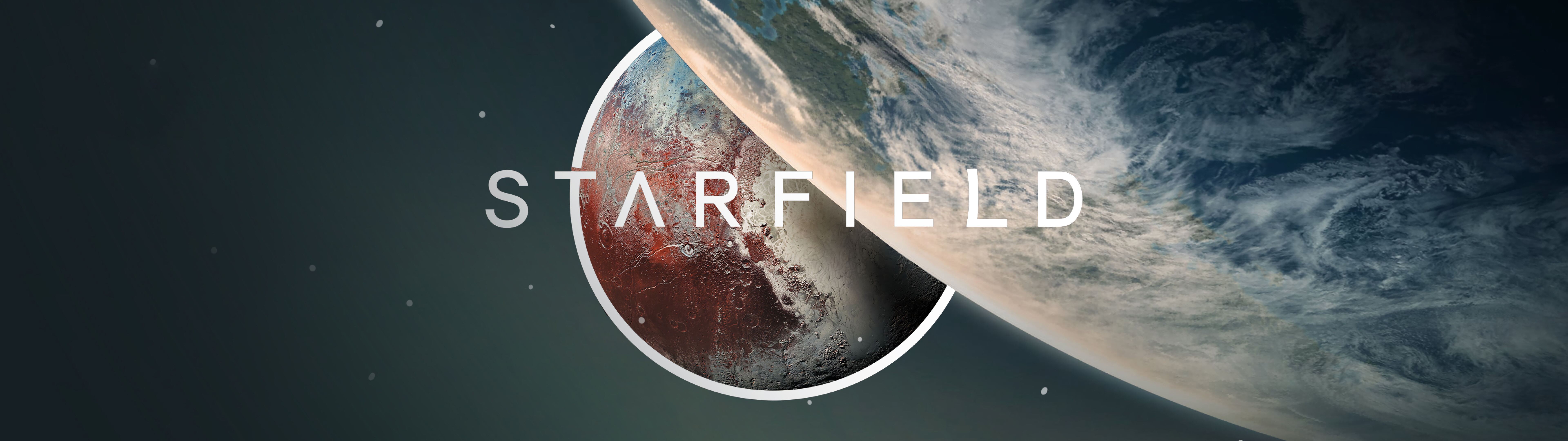 Un astronaute, vêtu d’une combinaison spatiale détaillée, contemple une nébuleuse éclatante et colorée dans l’univers du jeu vidéo Starfield.