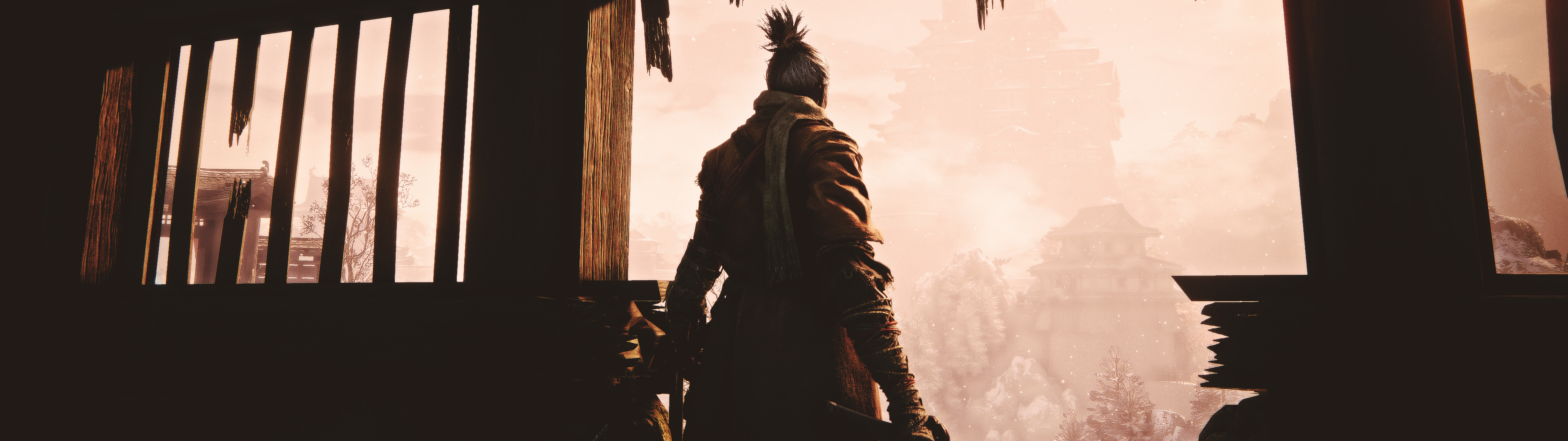 Sekiro, le personnage principal du jeu vidéo Sekiro: Shadows Die Twice.