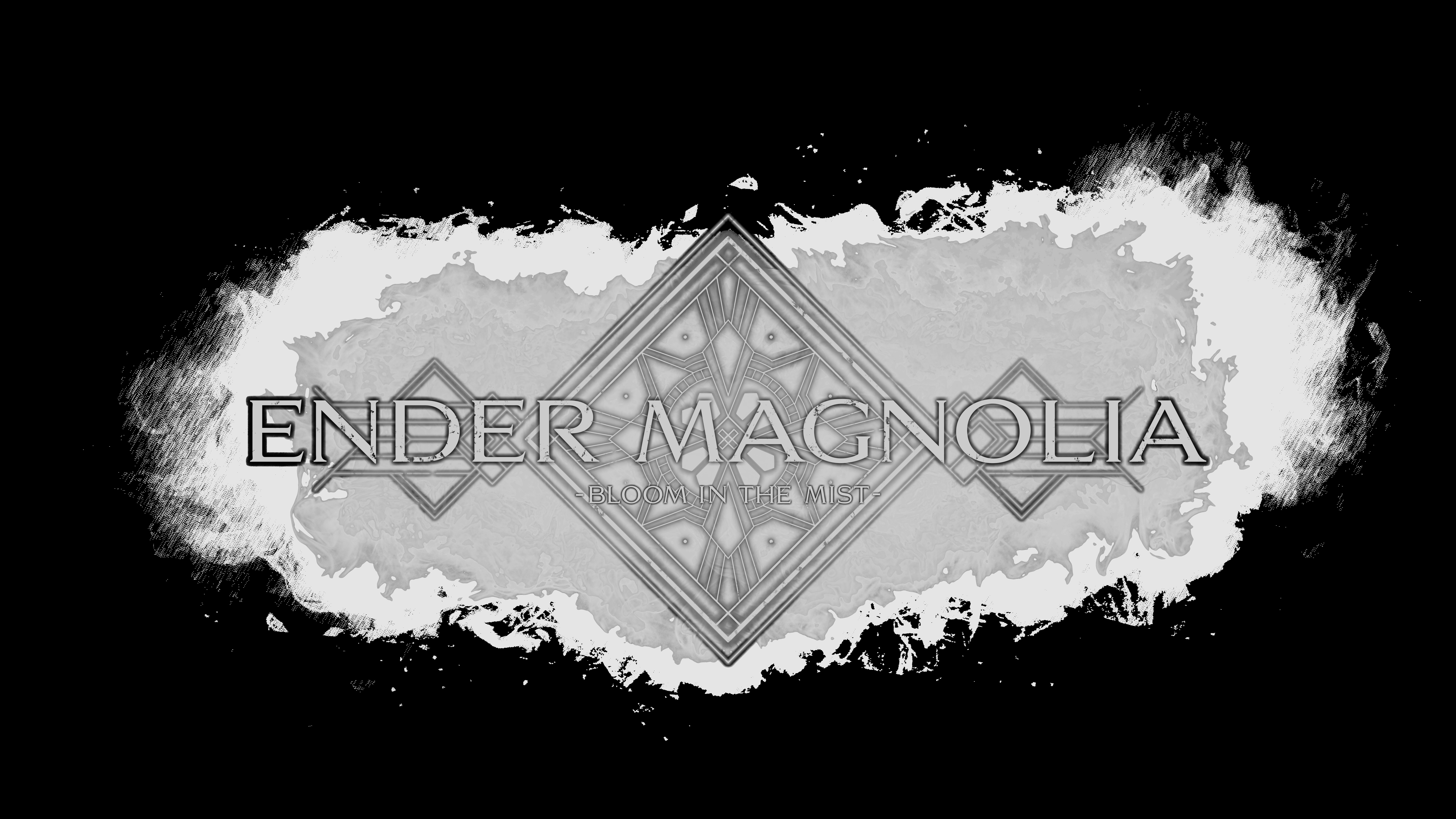 Logo officiel du jeu vidéo Ender Magnolia : Bloom In The Mist.