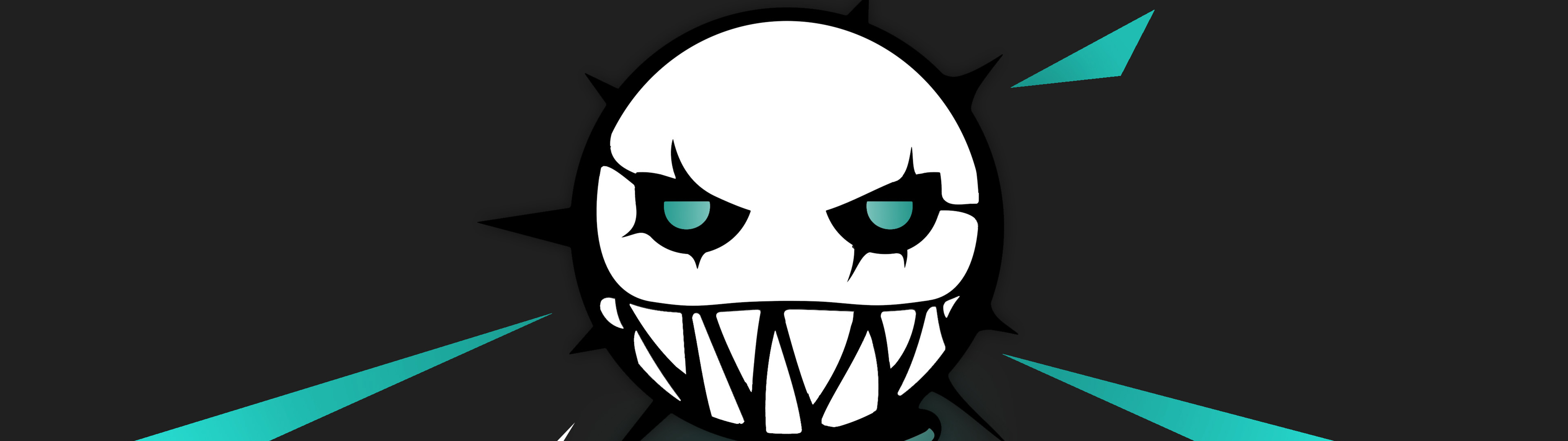 Une illustration graphique minimaliste du personnage Ela, tirée du jeu vidéo Tom Clancy’s Rainbow Six Siege.