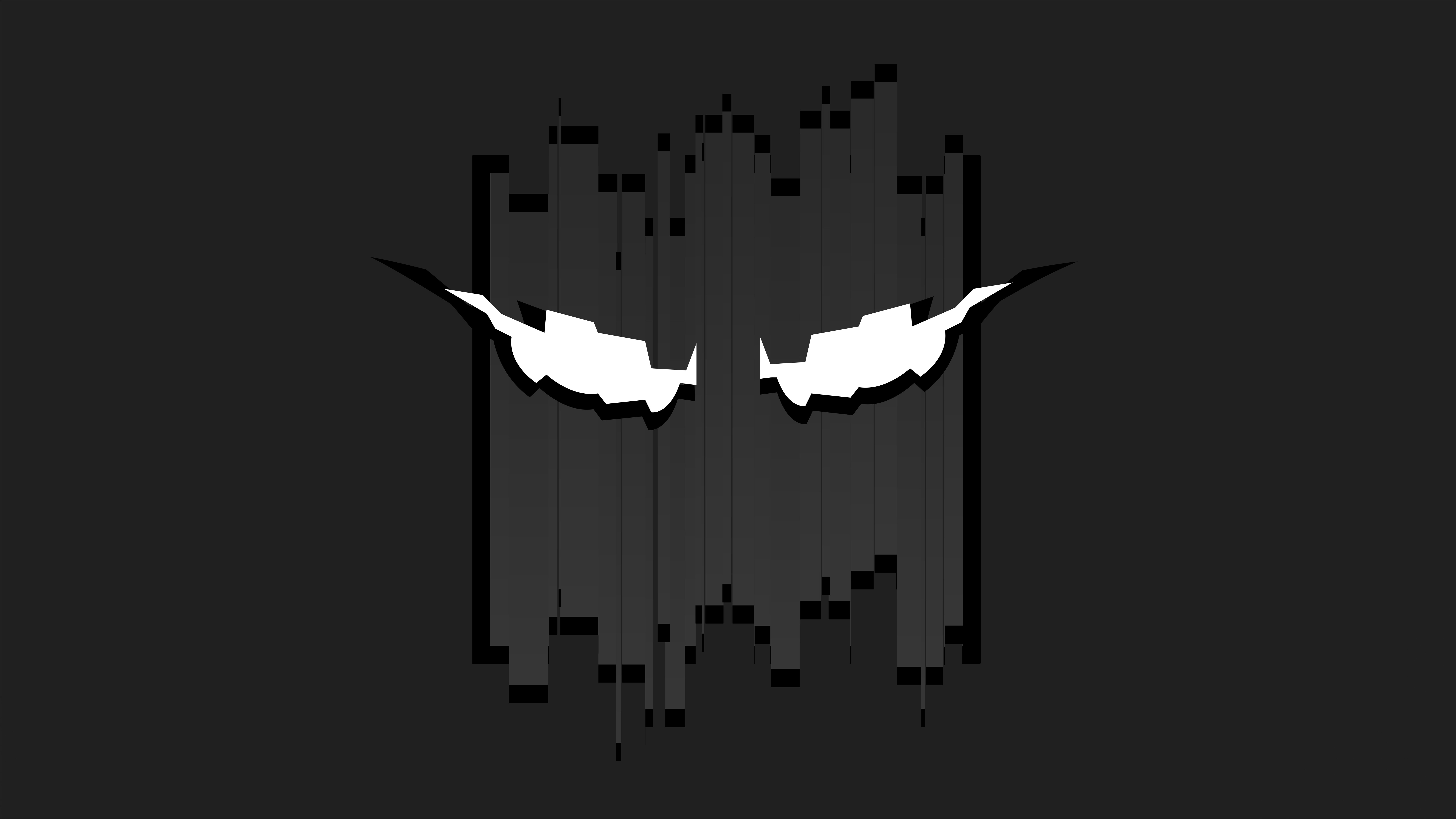 Une représentation graphique minimaliste du personnage Vigil, tirée du jeu vidéo Tom Clancy’s Rainbow Six Siege.