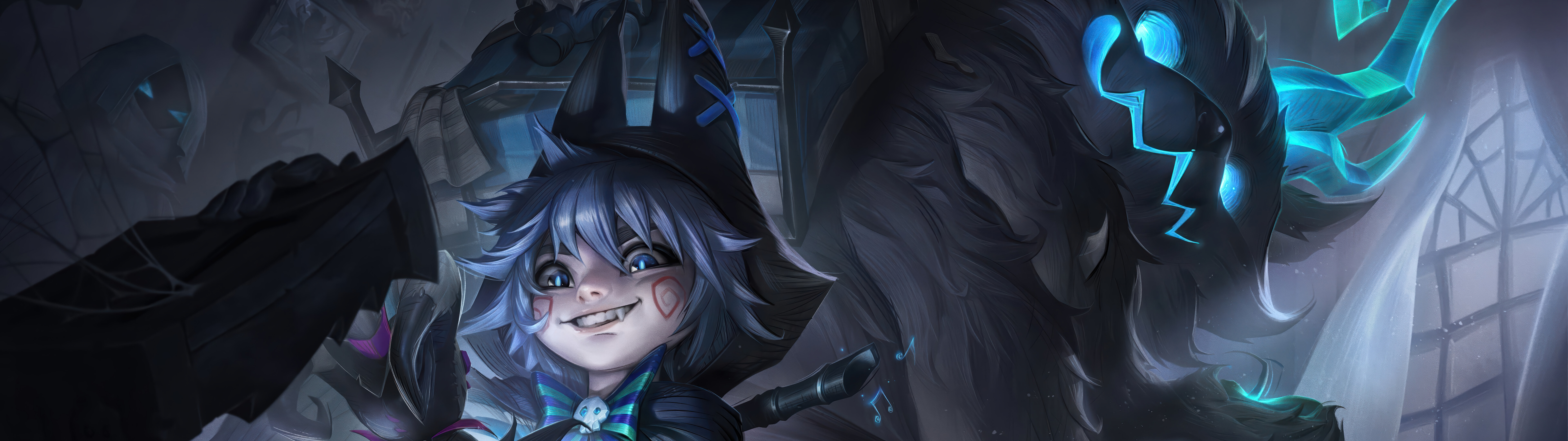 Nunu, un personnage du jeu League of Legends.