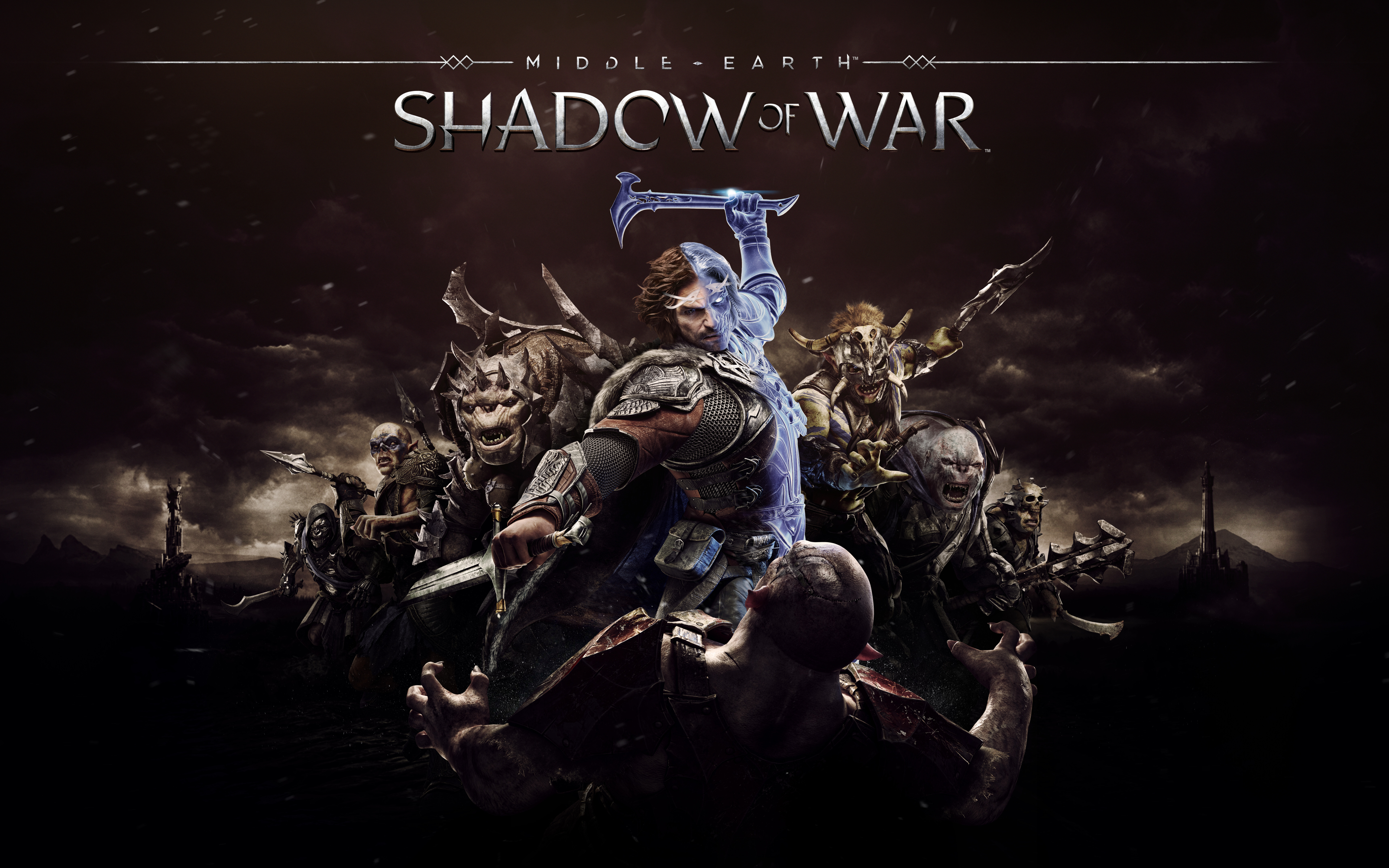 Une représentation cinématographique du personnage de Talion, tiré du jeu vidéo Middle-earth: Shadow of War.