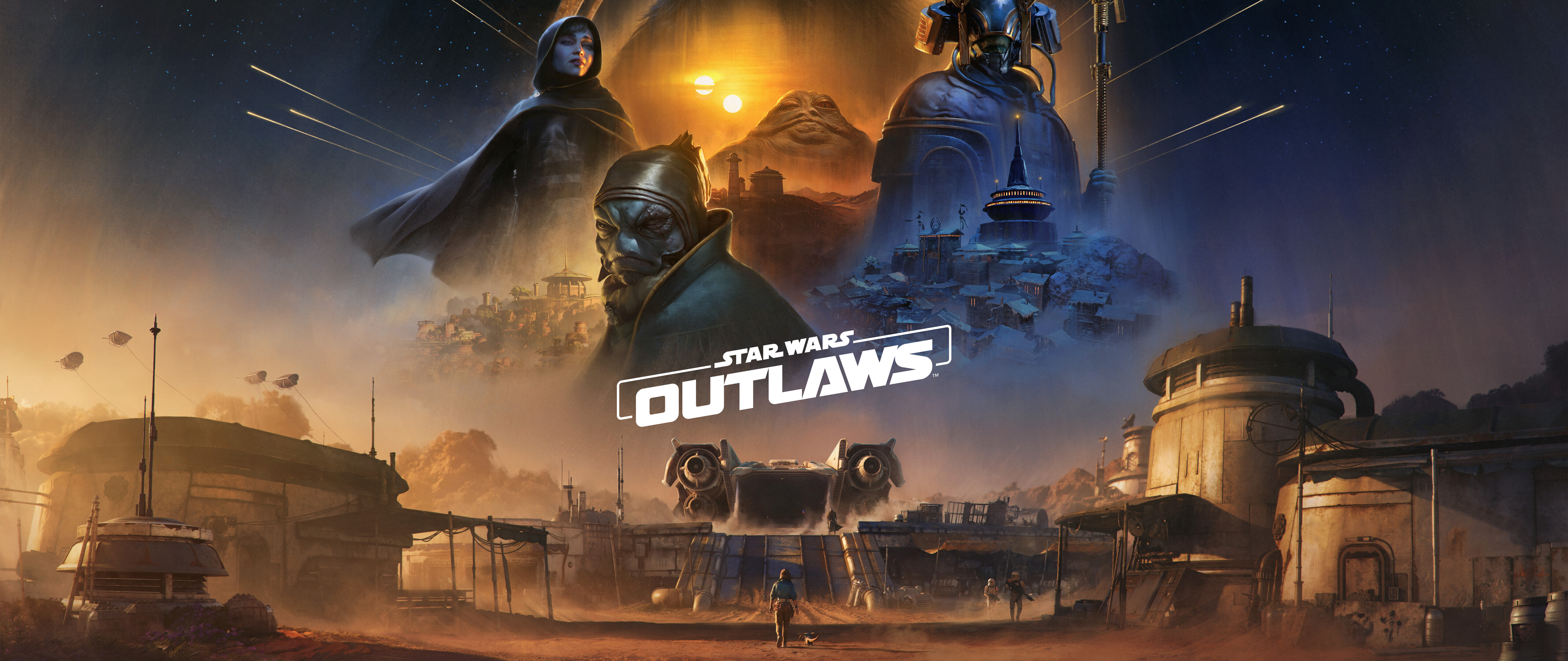 Une image tirée du jeu vidéo Star Wars Outlaws, montrant le personnage de Kay Vess.