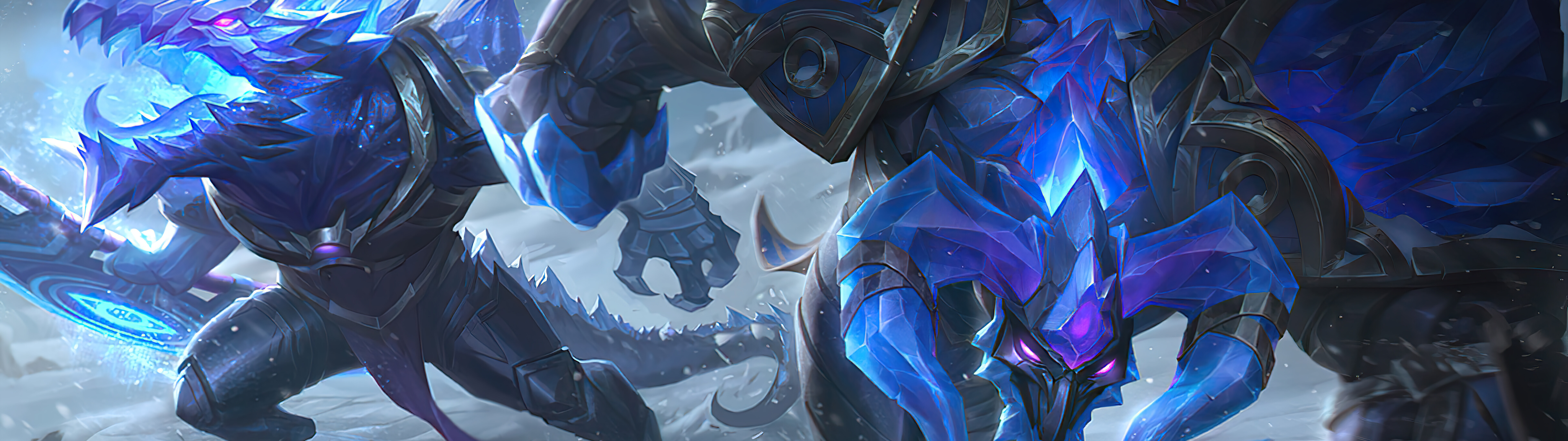 Une représentation cinématographique d’Alistar, le champion Minotaure de League of Legends.